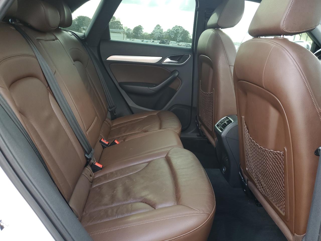 2017 Audi Q3 VIN WA1JCCFS6HR001712 Copart auction photo, front end damage thumbnail 11