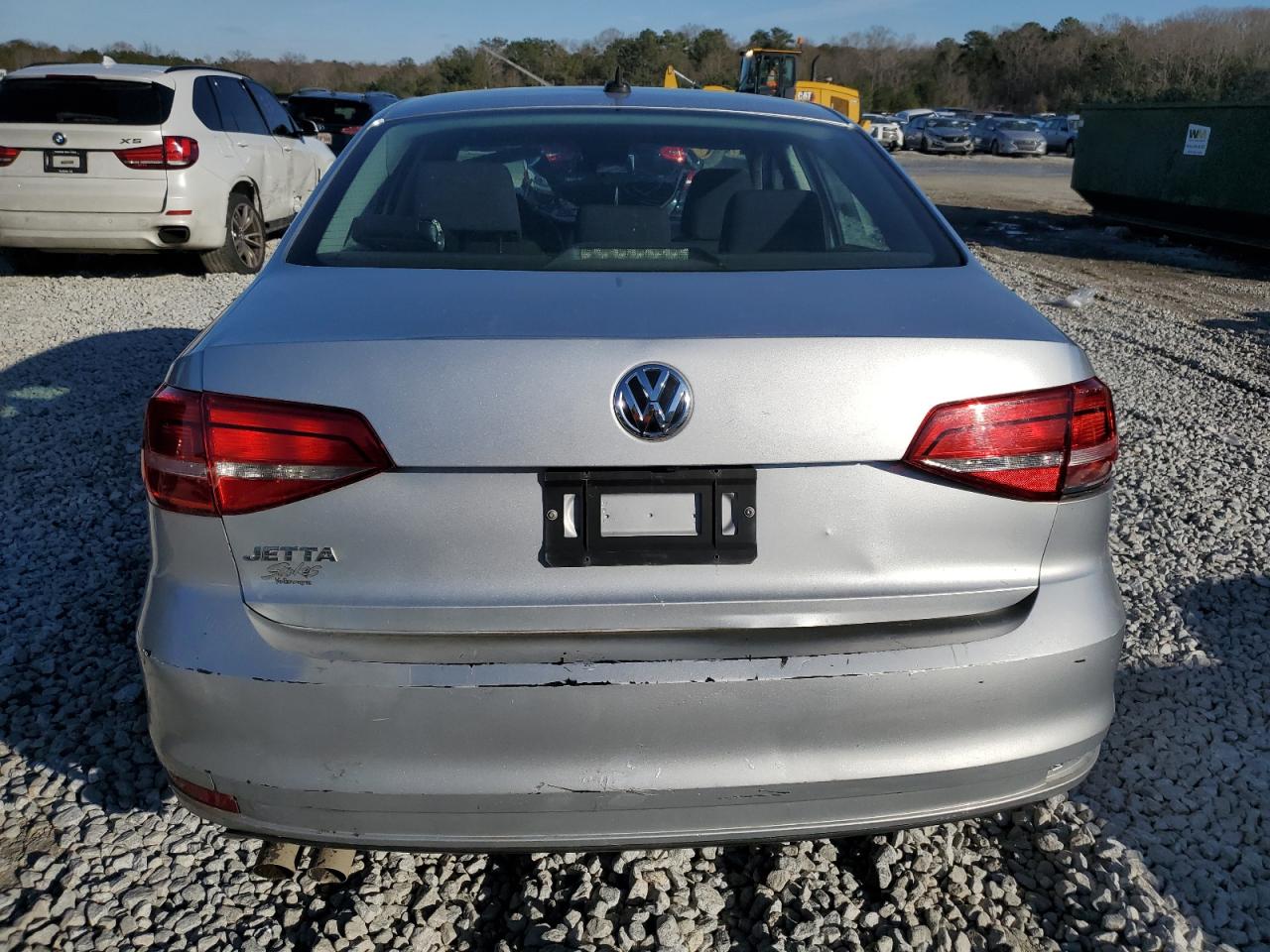 2015 Volkswagen Jetta VIN 3VW2K7AJ7FM266038 Copart auction photo, all over damage thumbnail 6