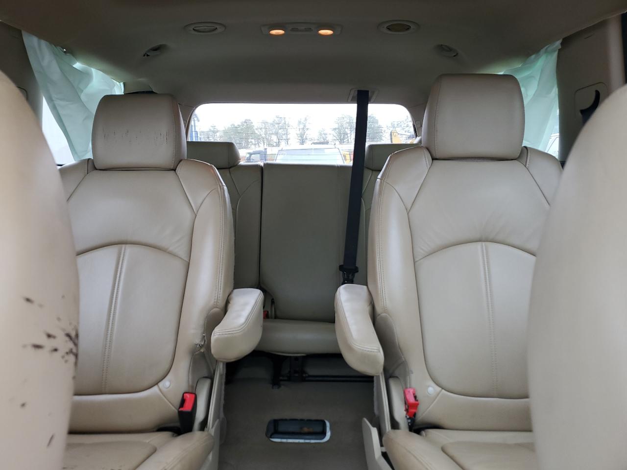 2012 GMC Acadia VIN 1GKKRRED2CJ141119 Copart auction photo, all over damage thumbnail 10