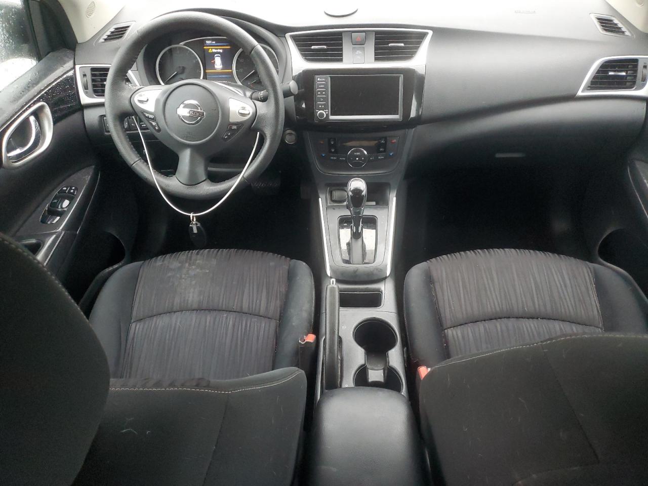 2019 Nissan Sentra VIN 3N1AB7AP1KY457740 Copart auction photo, rear end / mechanical damage thumbnail 8