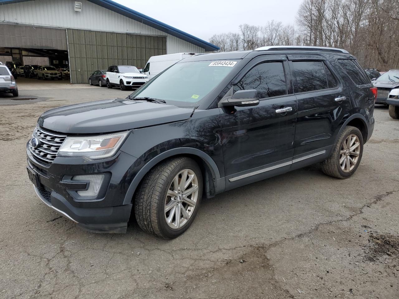 2017 Ford Explorer VIN 1FM5K8F84HGC33227