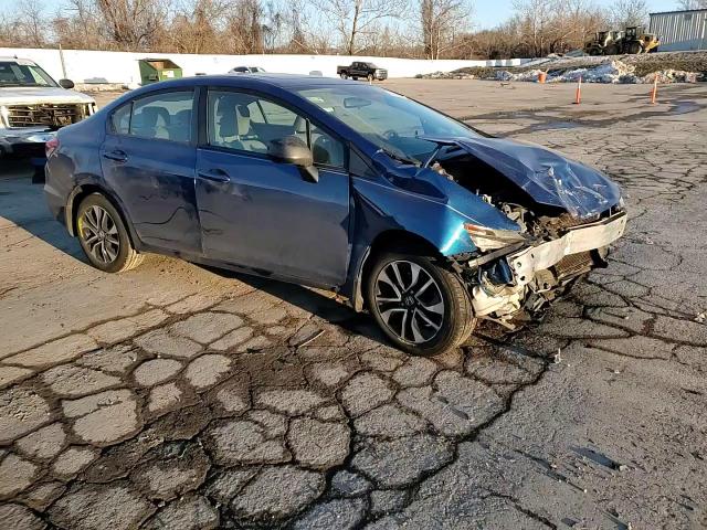2013 Honda Civic VIN 19XFB2F87DE026363 Copart auction photo, front end damage thumbnail 10