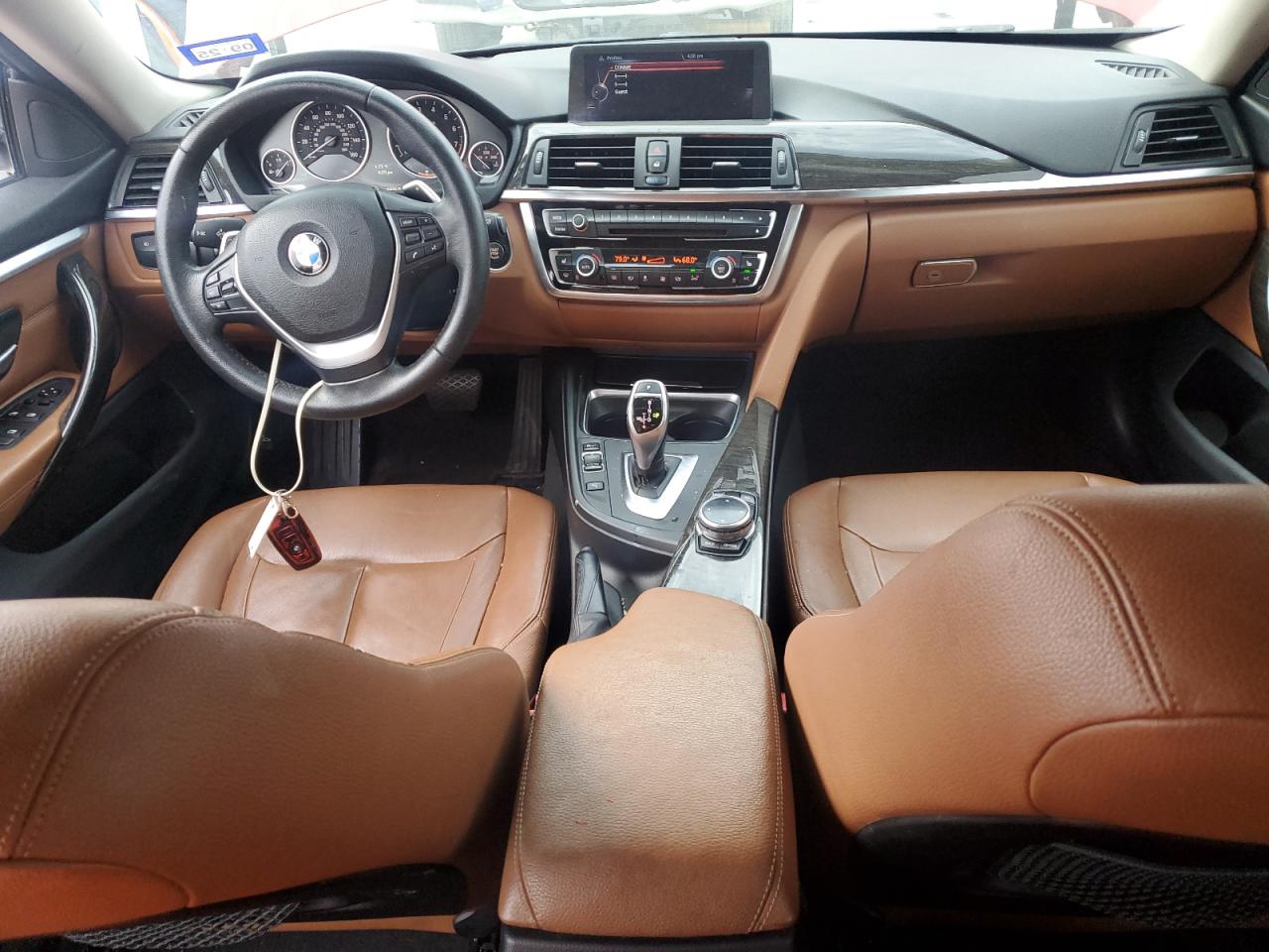 2015 BMW 4er VIN WBA4A5C50FD410315 Copart auction photo, front end damage thumbnail 8