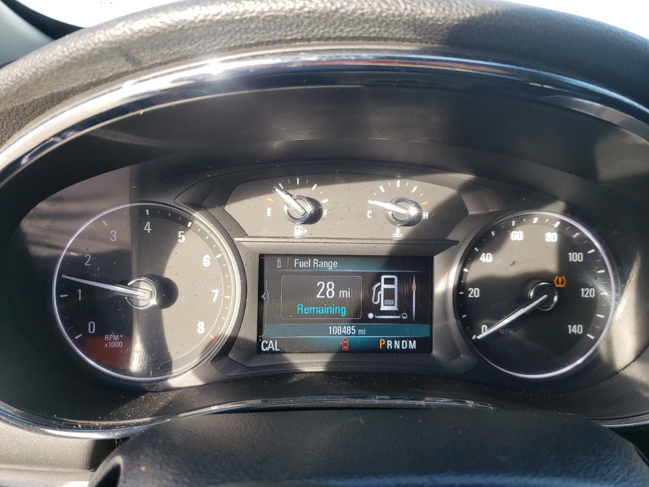 2018 Buick Encore VIN KL4CJGSB5JB547895 Copart auction photo, front end damage thumbnail 9