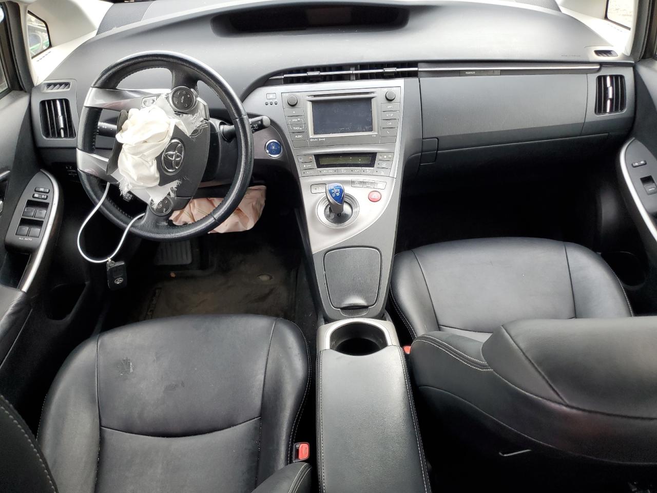 2015 Toyota Prius VIN JTDKN3DU3F0413175 Copart auction photo, front end damage thumbnail 8