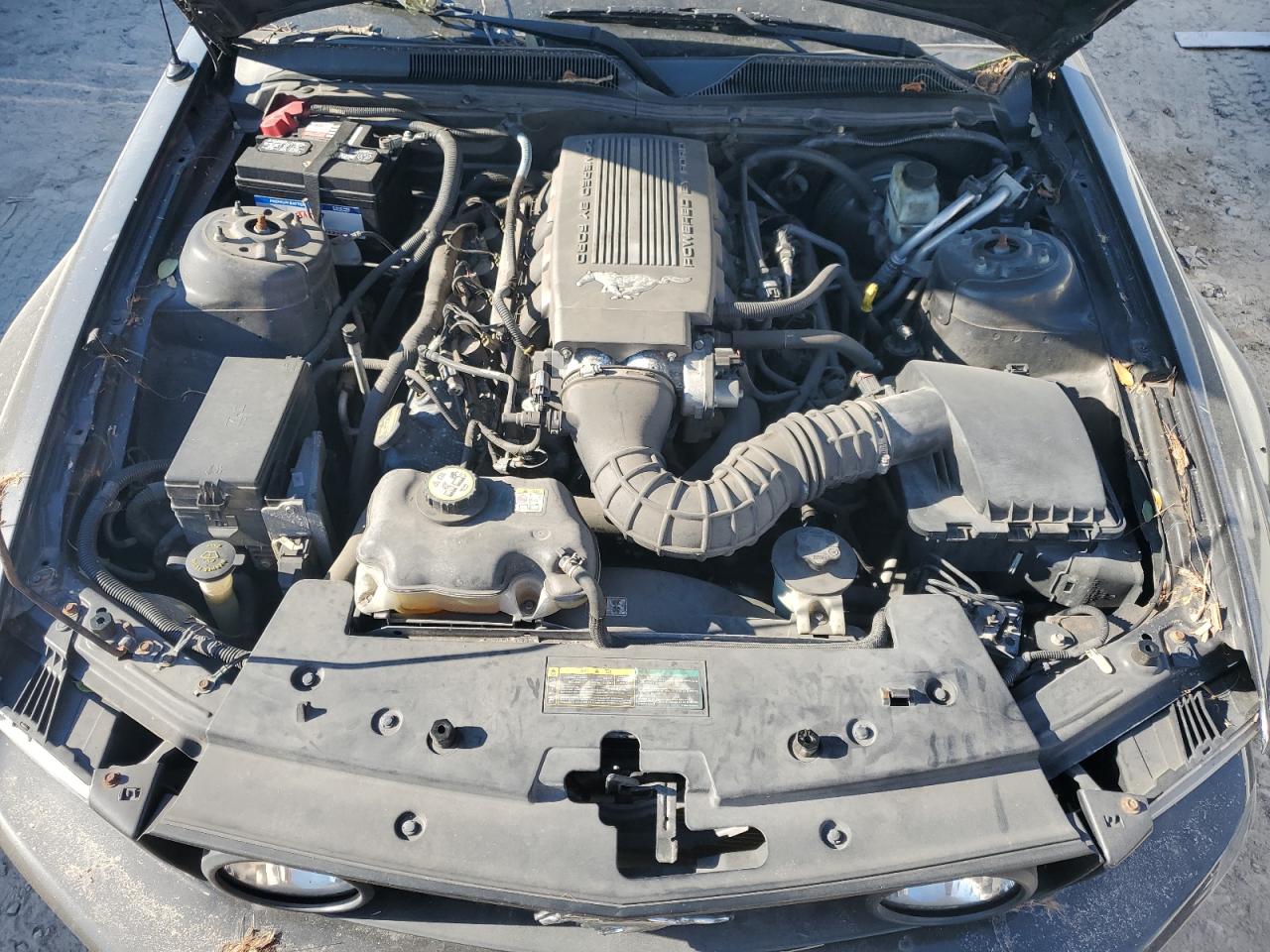 2009 Ford Mustang VIN 1ZVHT82H895139124 Copart auction photo, water/flood / front end damage thumbnail 11