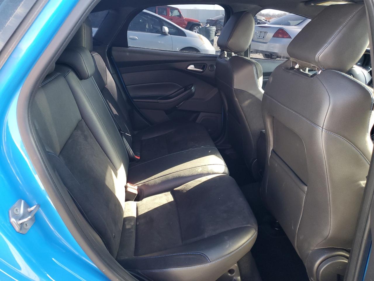 2017 Ford Focus VIN WF0DP3TH5H4125920 Copart auction photo, front end damage thumbnail 10
