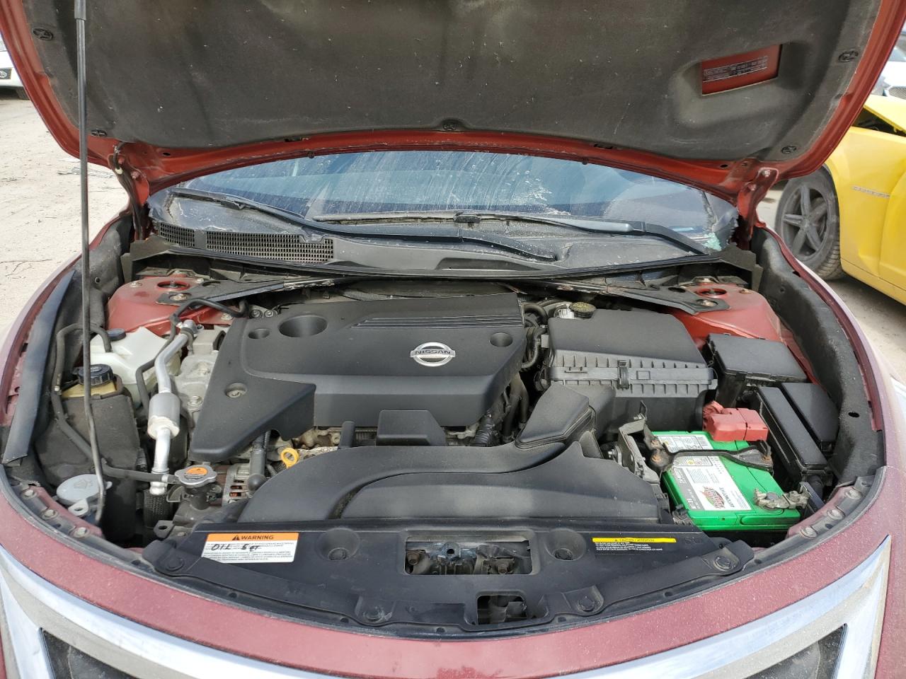 2015 Nissan Altima VIN 1N4AL3AP4FC208386 Copart auction photo, side / undercarriage damage thumbnail 11