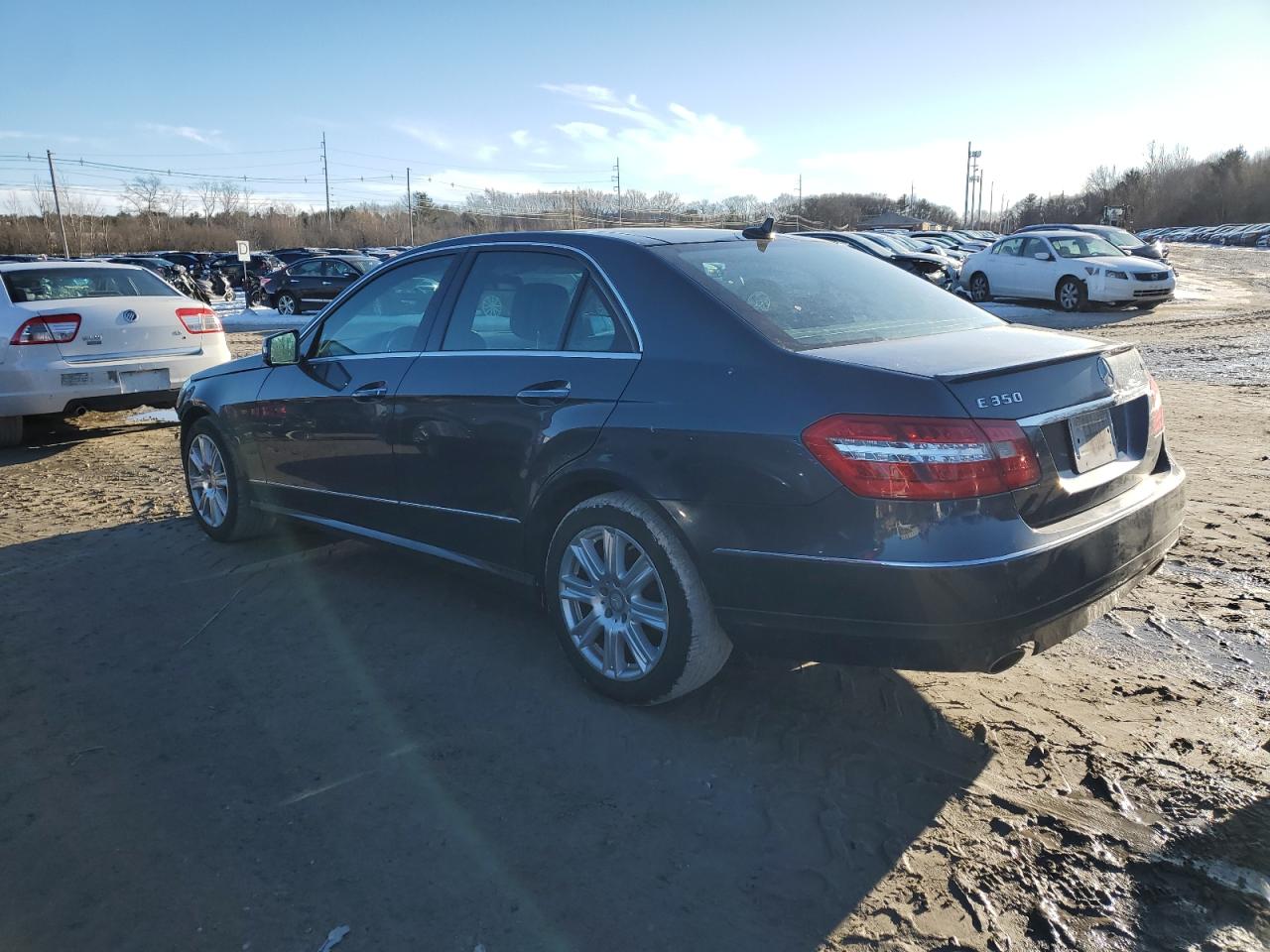 2013 Mercedes-Benz E-klasse VIN WDDHF8JB1DA733311 Copart auction photo, front end damage thumbnail 2