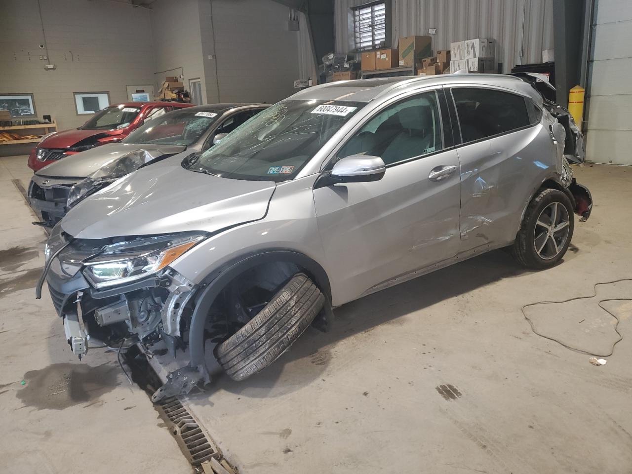 2021 Honda HR-V VIN 3CZRU6H57MM706328