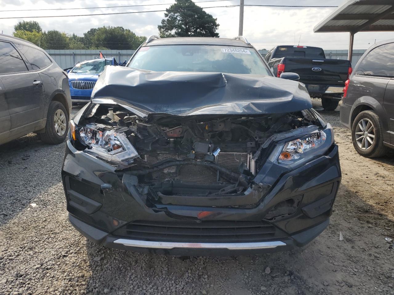 2019 Nissan Rogue VIN KNMAT2MT5KP507238 Copart auction photo, front end / mechanical damage thumbnail 5