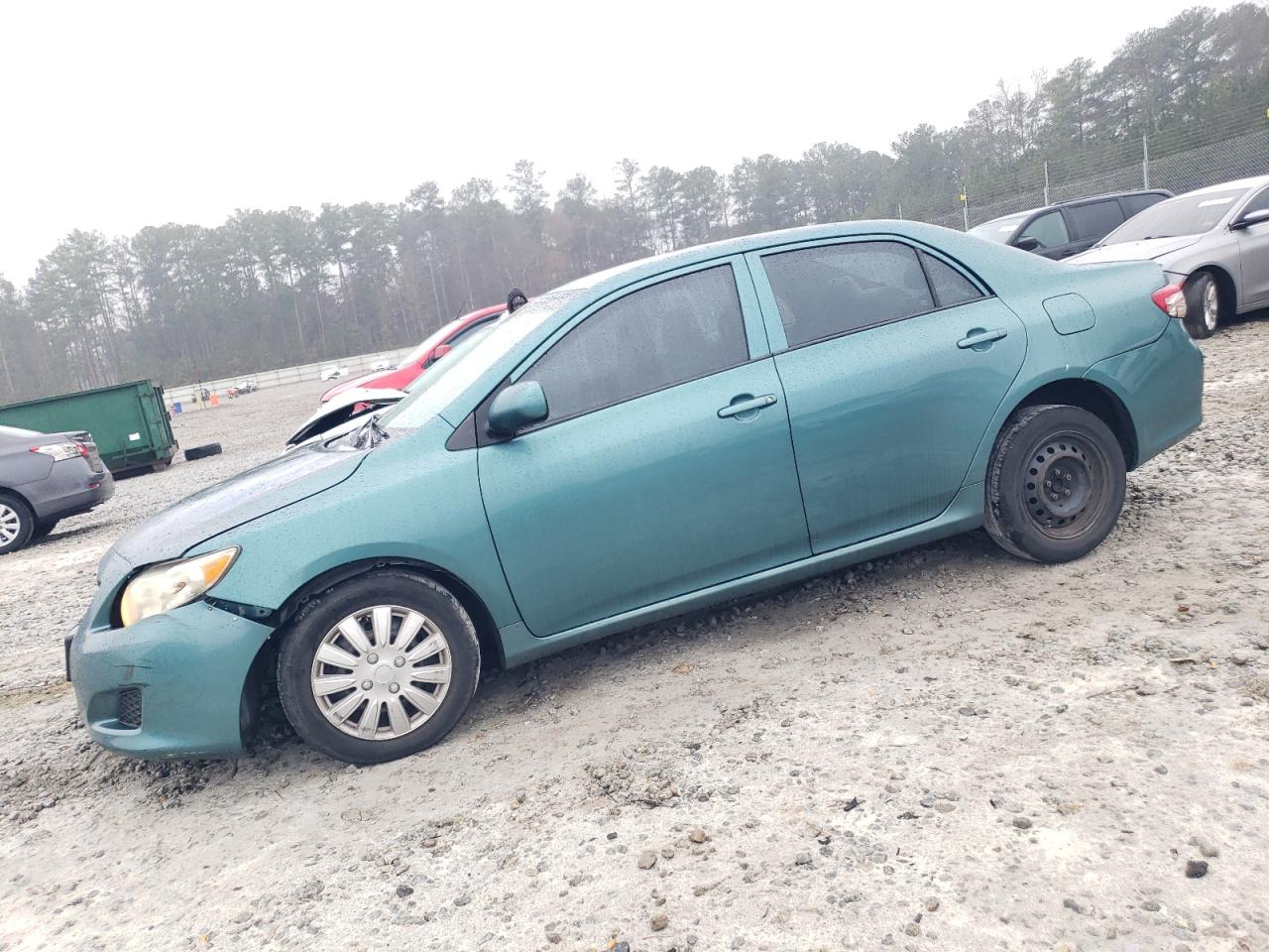 2010 Toyota Corolla VIN 1NXBU4EE3AZ221543