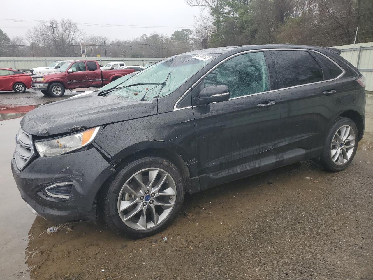 2015 Ford Edge VIN 2FMTK3K83FBB02343