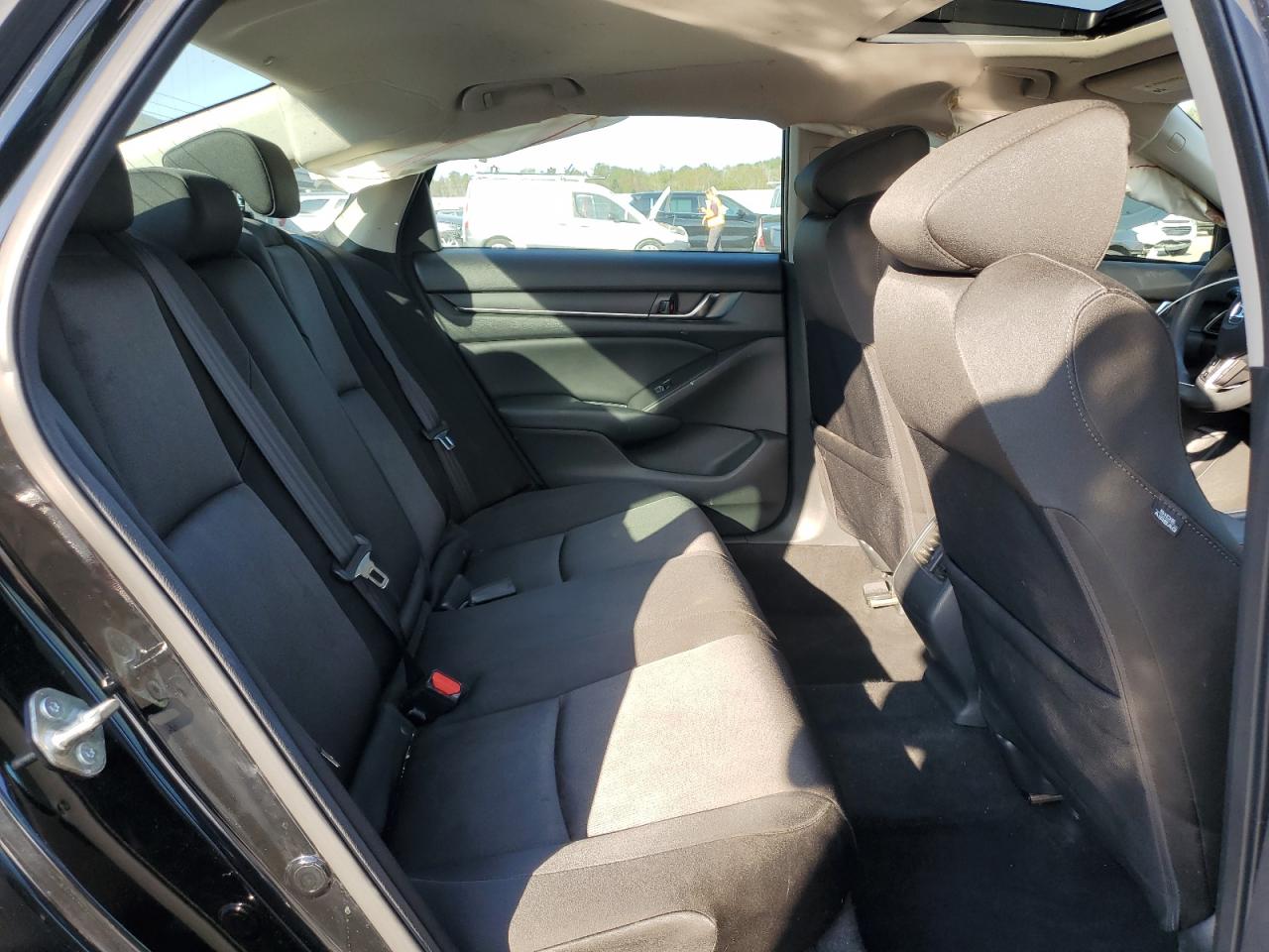 2018 Honda Accord VIN 1HGCV1F46JA199969 Copart auction photo, side damage thumbnail 10