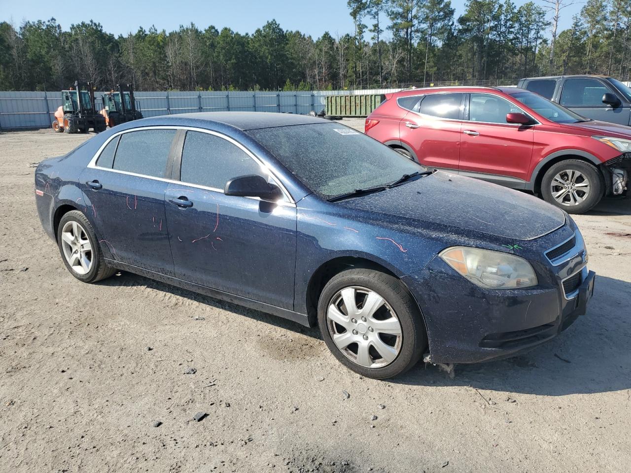 2011 Chevrolet Malibu VIN 1G1ZB5E15BF298358 Copart auction photo, minor dent/scratches damage thumbnail 4