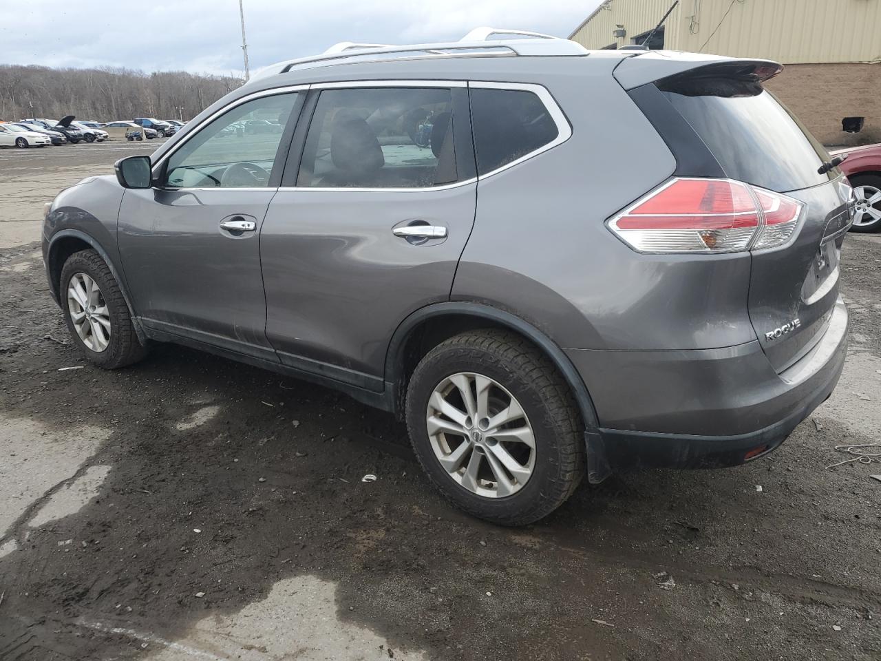 2016 Nissan Rogue VIN KNMAT2MV3GP689532 Copart auction photo, all over damage thumbnail 2