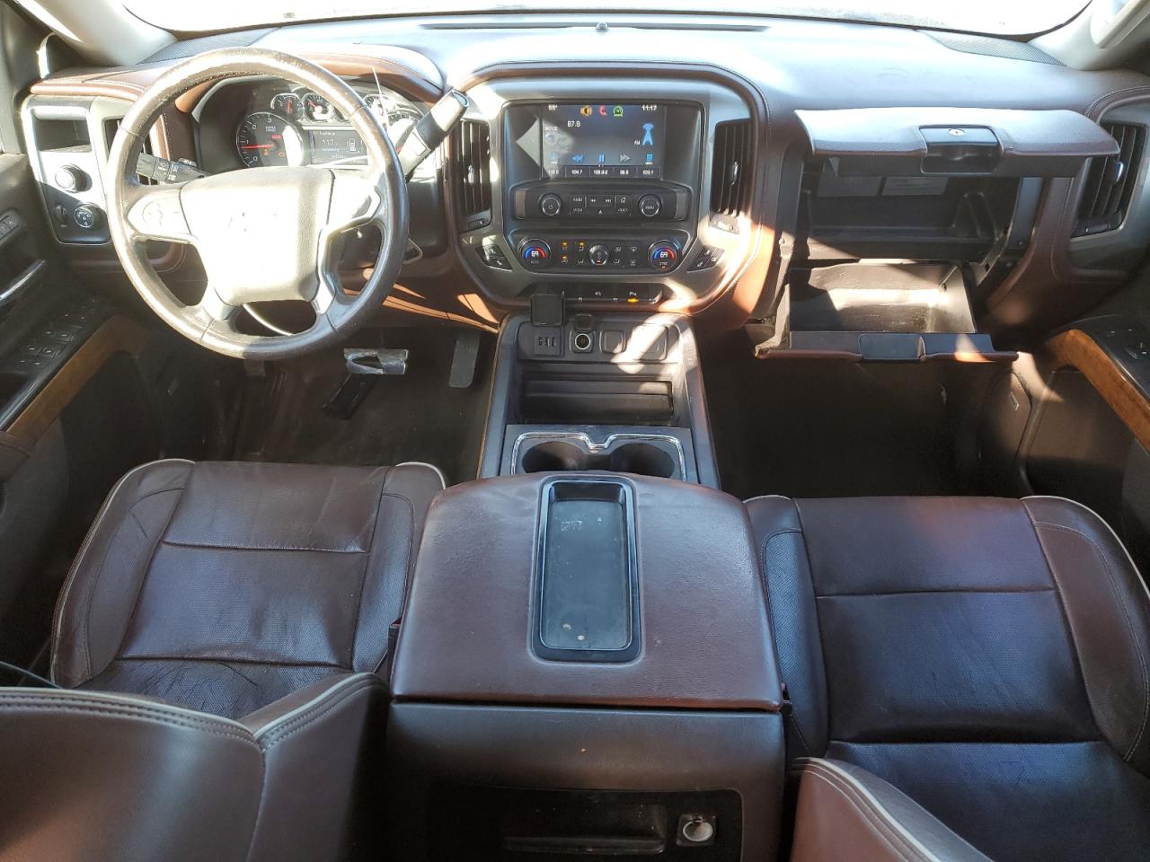 2014 Chevrolet Silverado VIN 3GCUKTEC6EG342927 Copart auction photo, rear end damage thumbnail 8