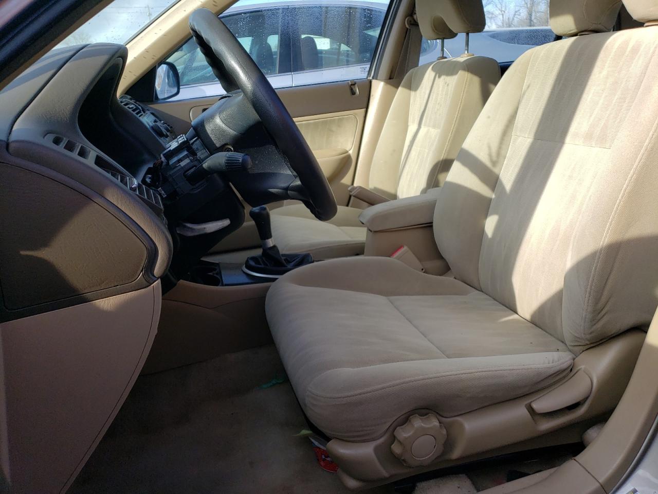 2005 Honda Civic VIN 2HGES155X5H594174 Copart auction photo, front end damage thumbnail 7