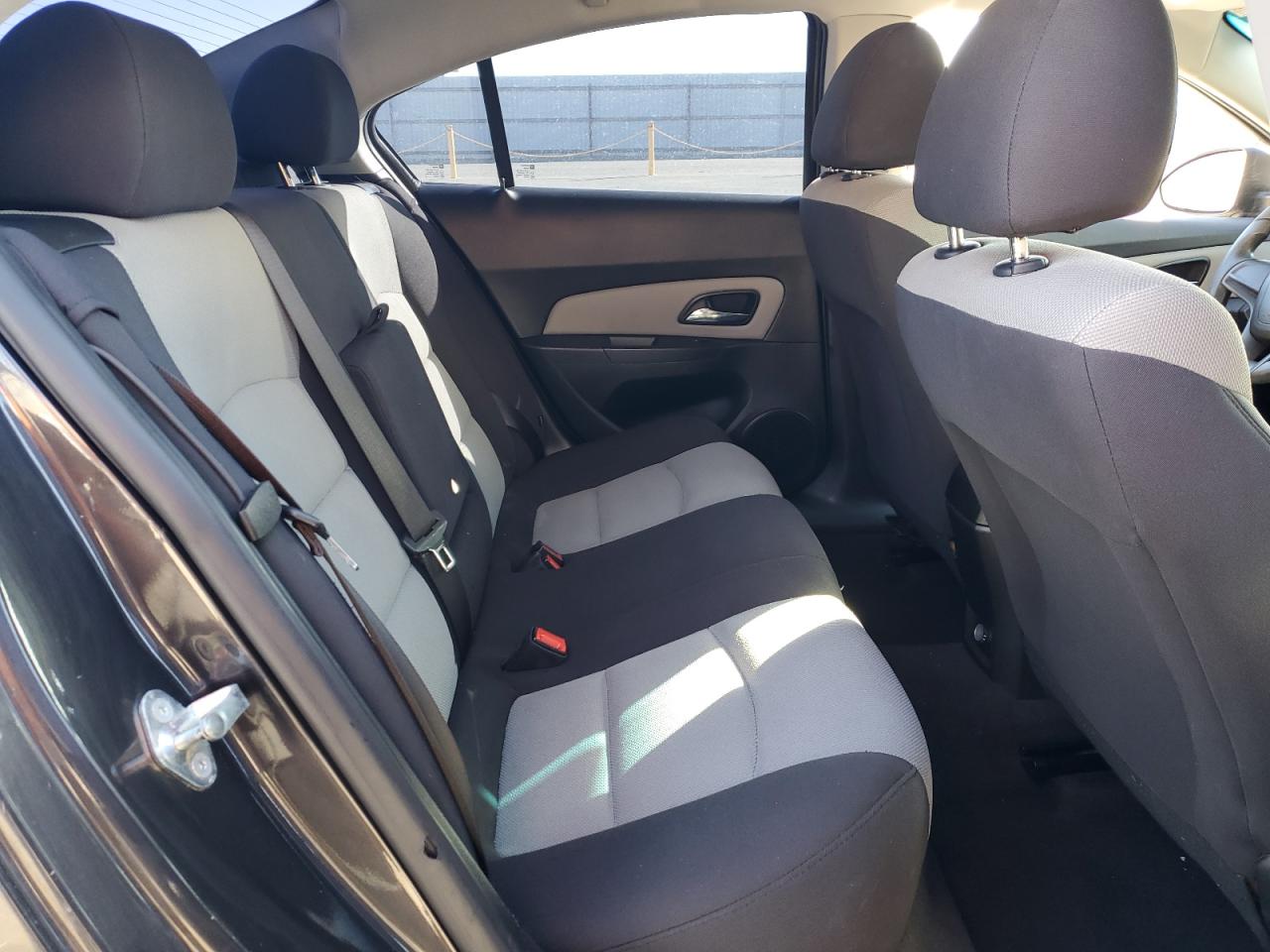 2014 Chevrolet Cruze VIN 1G1PA5SH4E7452780 Copart auction photo, rear end damage thumbnail 10