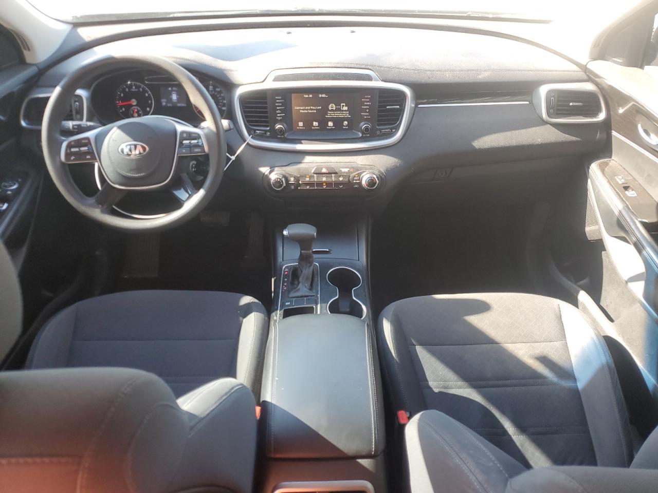 2019 KIA Sorento VIN 5XYPG4A32KG563378 Copart auction photo, side damage thumbnail 8