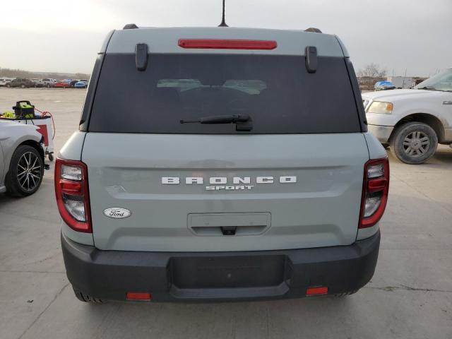2021 Ford Bronco VIN 3FMCR9B60MRA60855 Copart auction photo, front end damage thumbnail 6