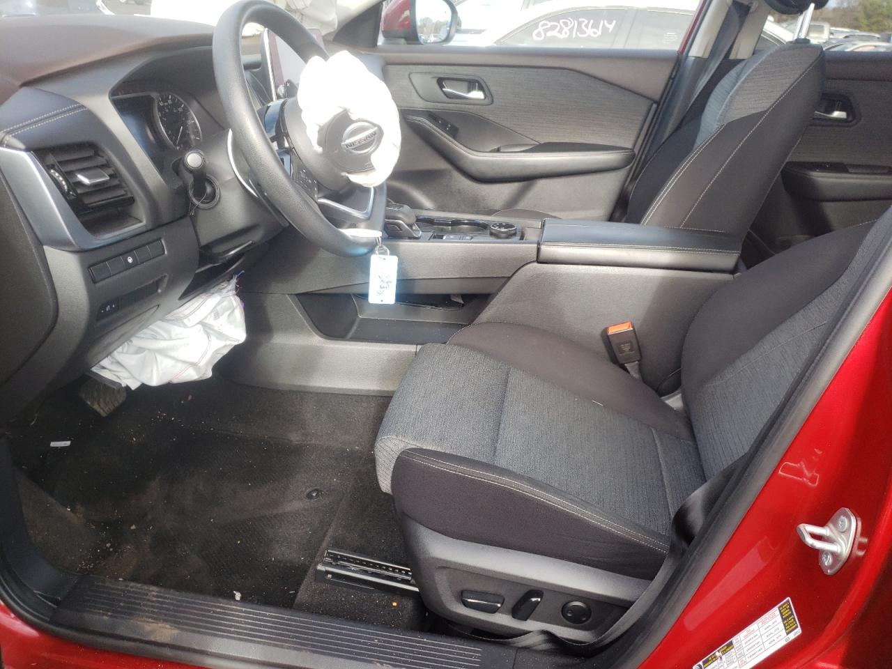 2021 Nissan Rogue VIN JN8AT3BB0MW206910 Copart auction photo, front end damage thumbnail 7