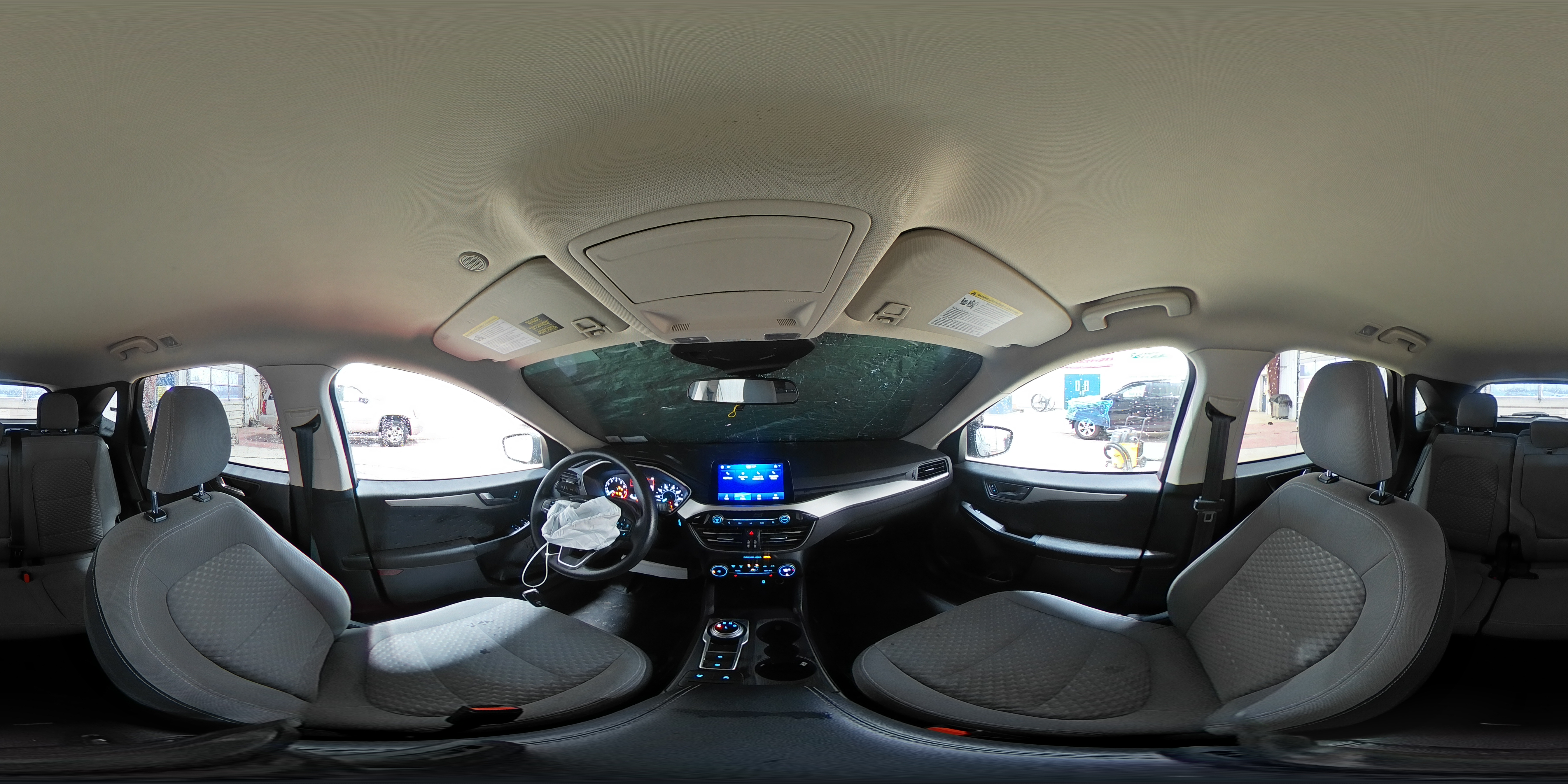 2020 Ford Escape VIN 1FMCU9G61LUA04552 Copart auction photo, front end damage thumbnail 14