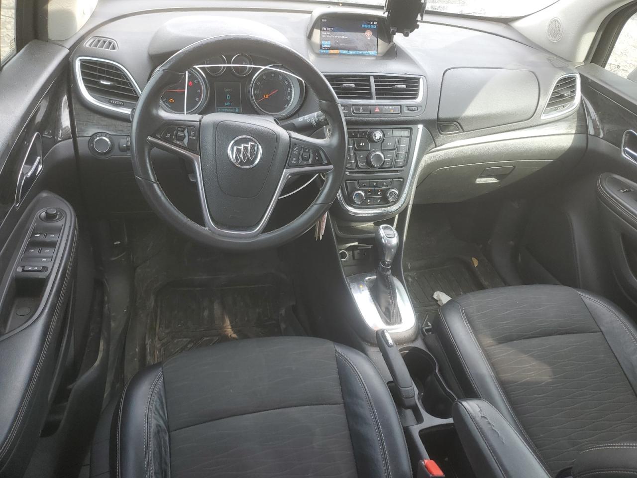 2015 Buick Encore VIN KL4CJASB2FB048377 Copart auction photo, front end damage thumbnail 8
