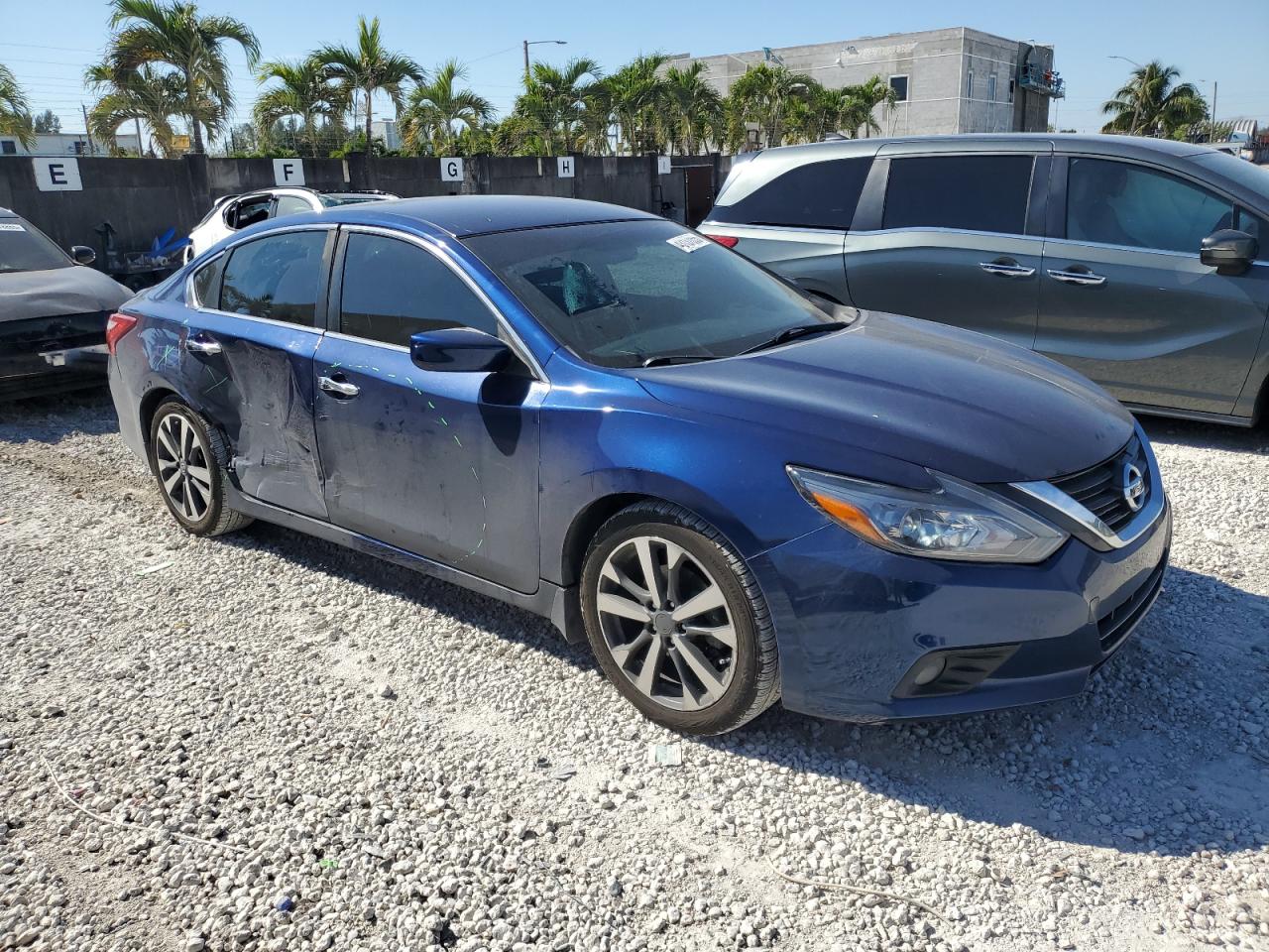 2016 Nissan Altima VIN 1N4AL3AP5GC267237 Copart auction photo, side damage thumbnail 4