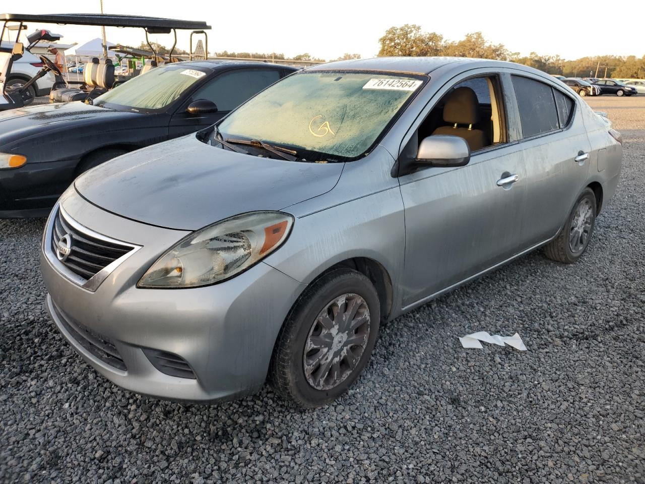 2013 Nissan Versa VIN 3N1CN7AP9DL846853