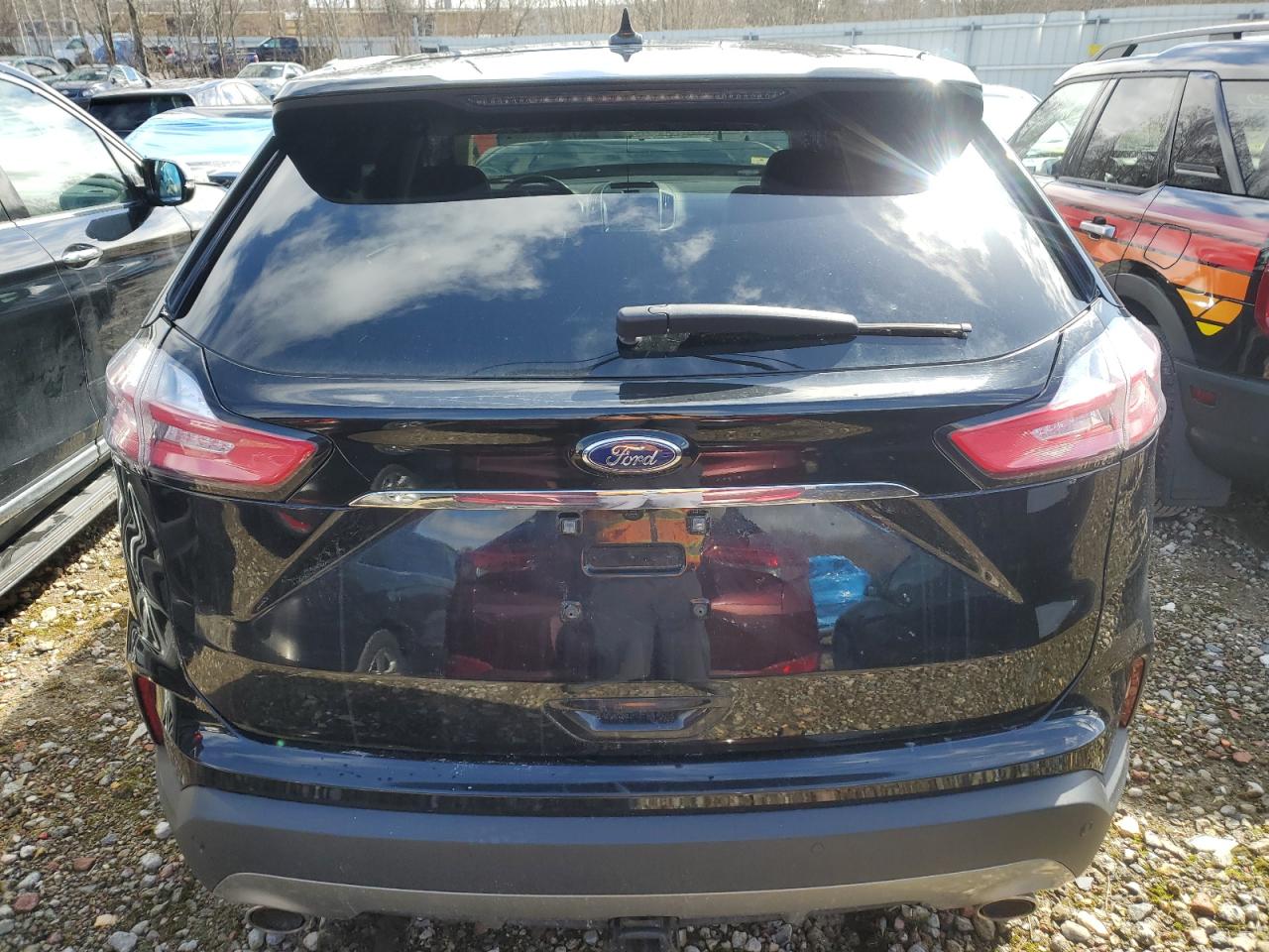 2020 Ford Edge VIN 2FMPK4J97LBA21908 Copart auction photo, front end / minor dent/scratches damage thumbnail 6