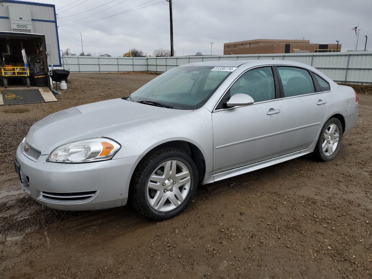 2013 Chevrolet Impala VIN 2G1WG5E37D1102646