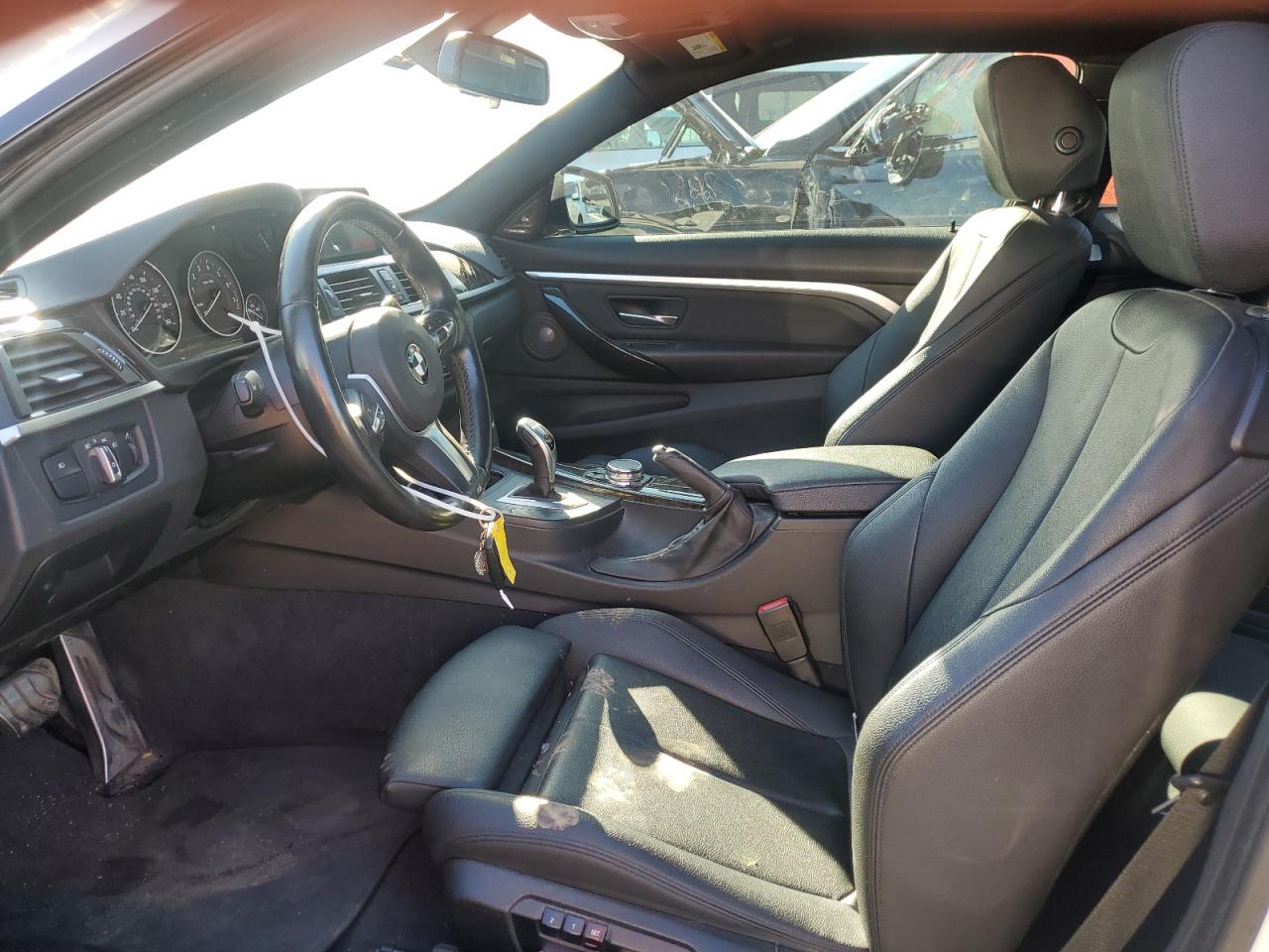2016 BMW 4er VIN WBA3R1C53GK529017 Copart auction photo, front end damage thumbnail 7