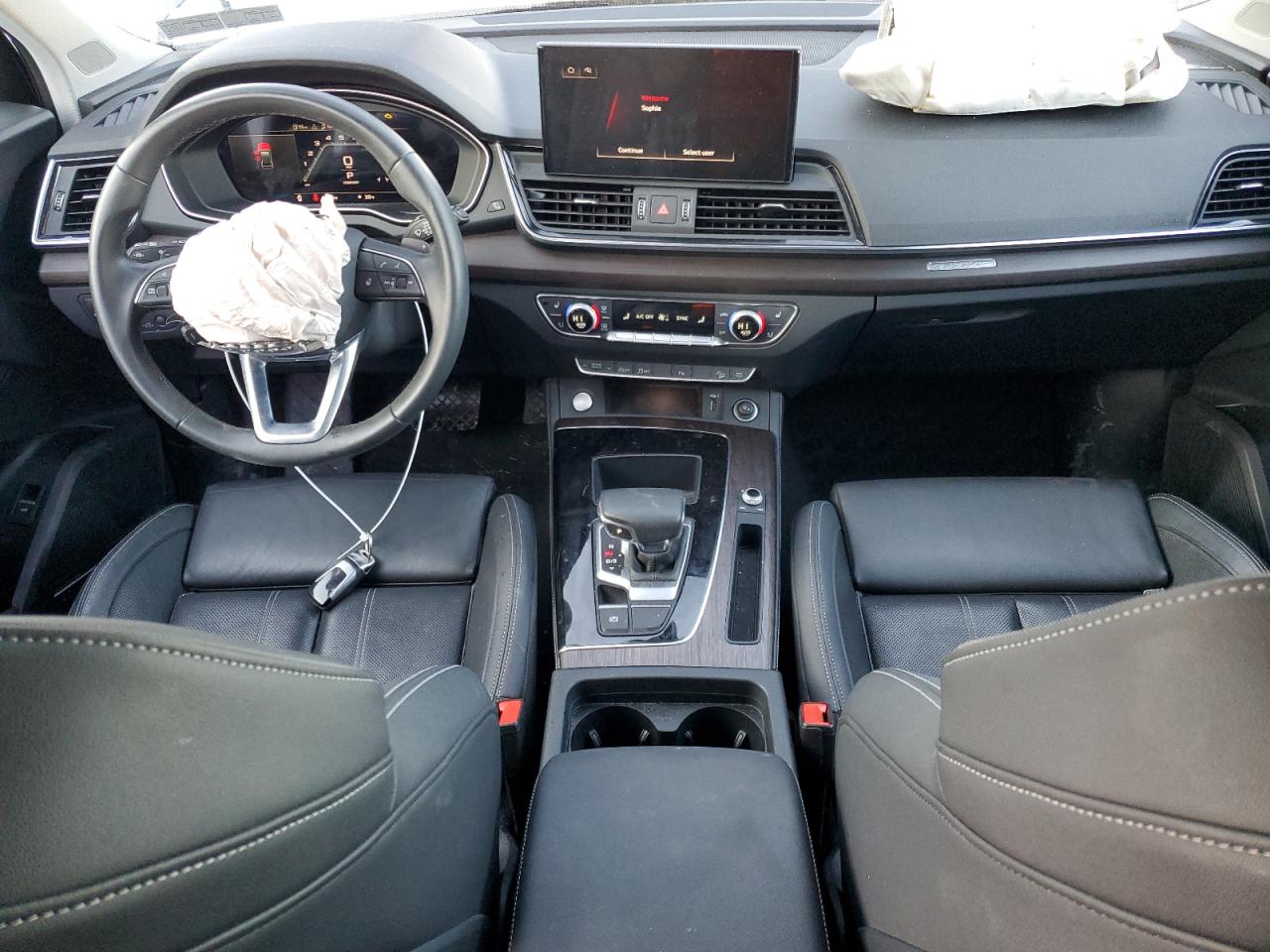 2023 Audi Q5 VIN WA1EAAFY7P2012502 Copart auction photo, front end damage thumbnail 8