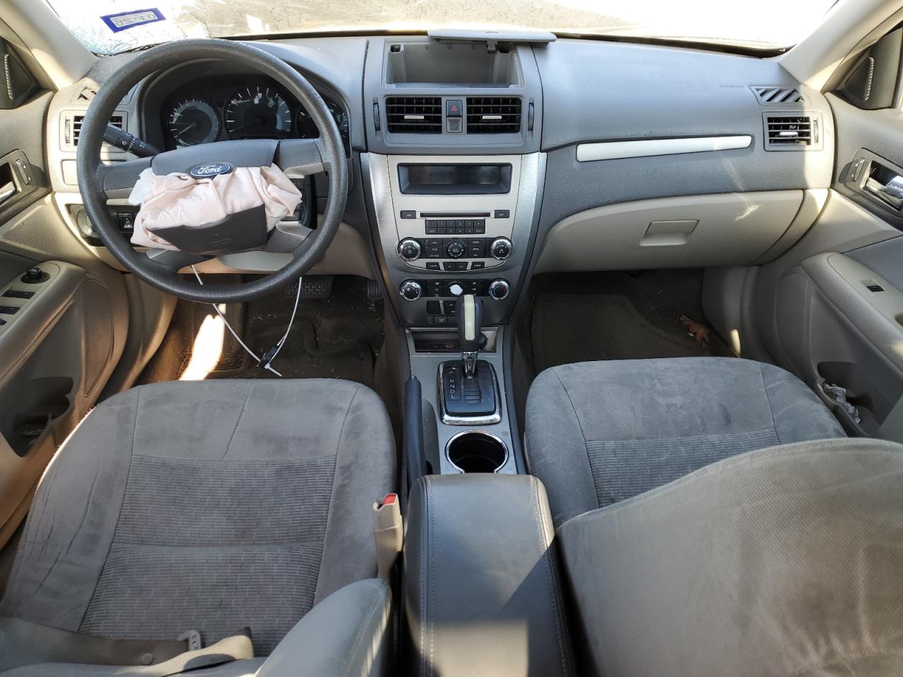 2012 Ford Fusion VIN 3FAHP0HAXCR131359 Copart auction photo, front end damage thumbnail 8