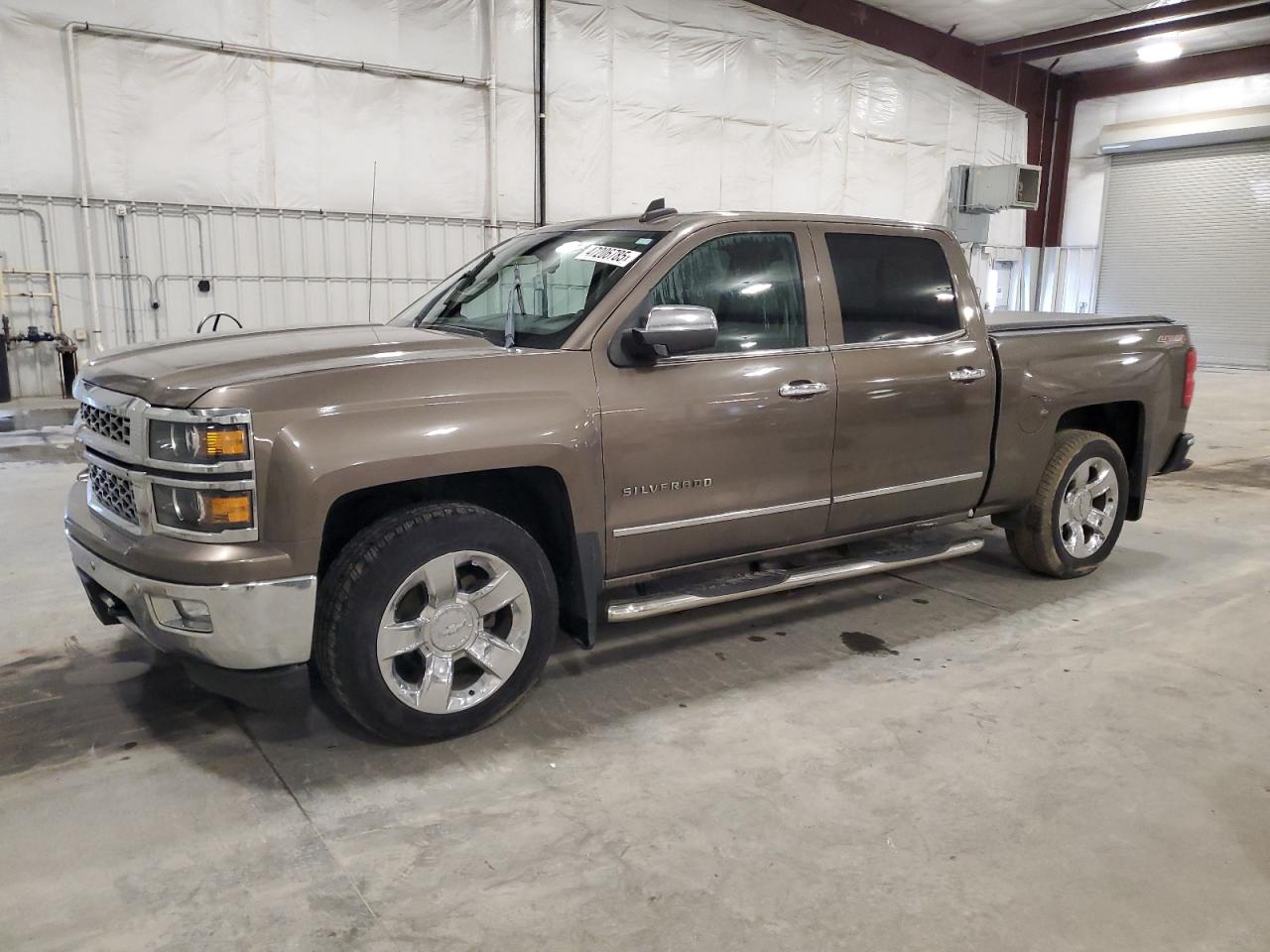 2015 Chevrolet Silverado VIN 3GCUKSEC4FG242949