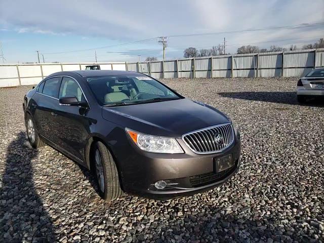 2013 Buick LaCrosse VIN 1G4GC5E36DF329936 Copart auction photo, rear end / front end damage thumbnail 11