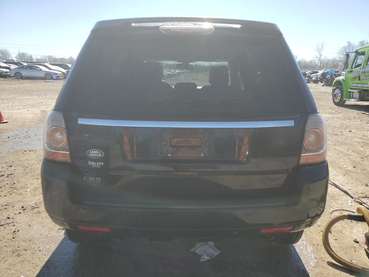 2013 Land Rover LR2 VIN SALFR2BG4DH357994 Copart auction photo, front end damage thumbnail 6