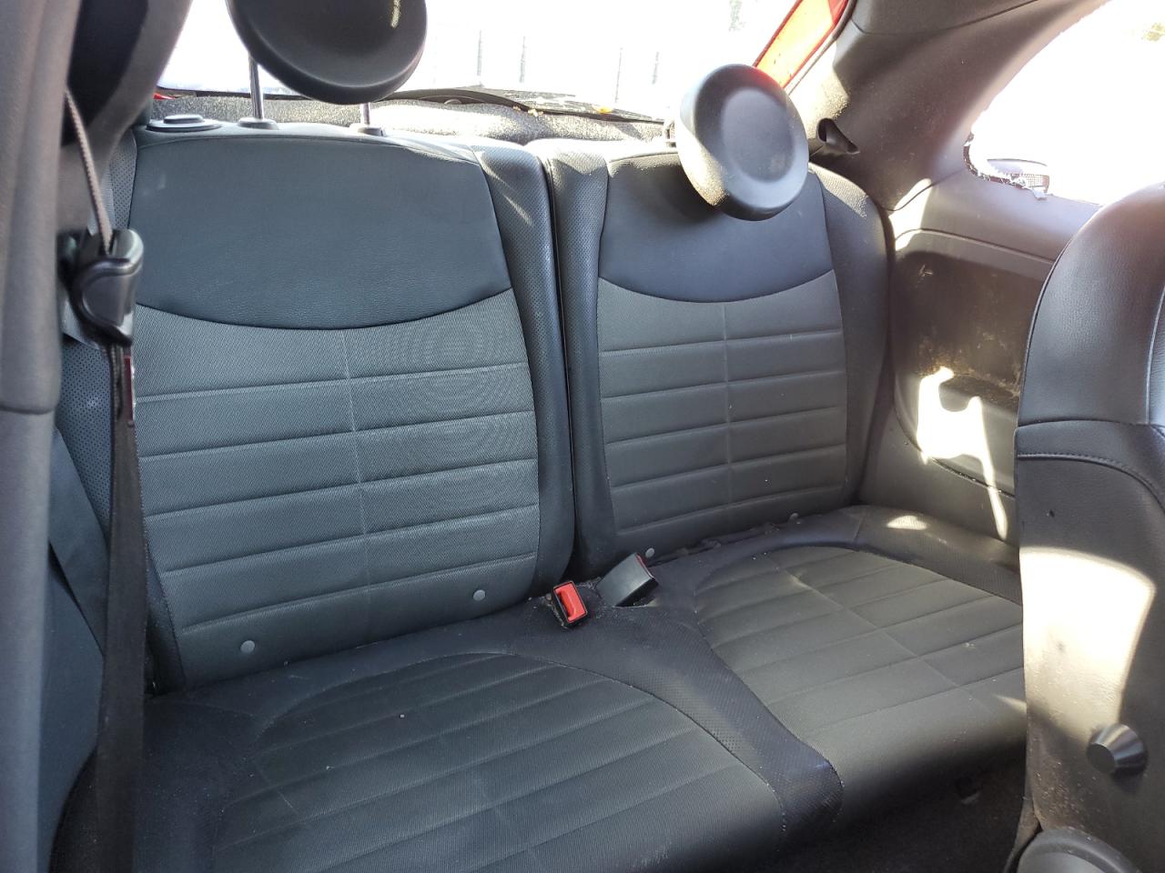 2012 Fiat 500 VIN 3C3CFFBRXCT265076 Copart auction photo, side / front end damage thumbnail 10
