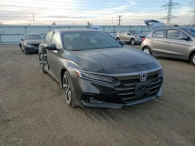 2022 Honda Accord VIN 1HGCV3F26NA036240 Copart auction photo, front end / side damage thumbnail 11