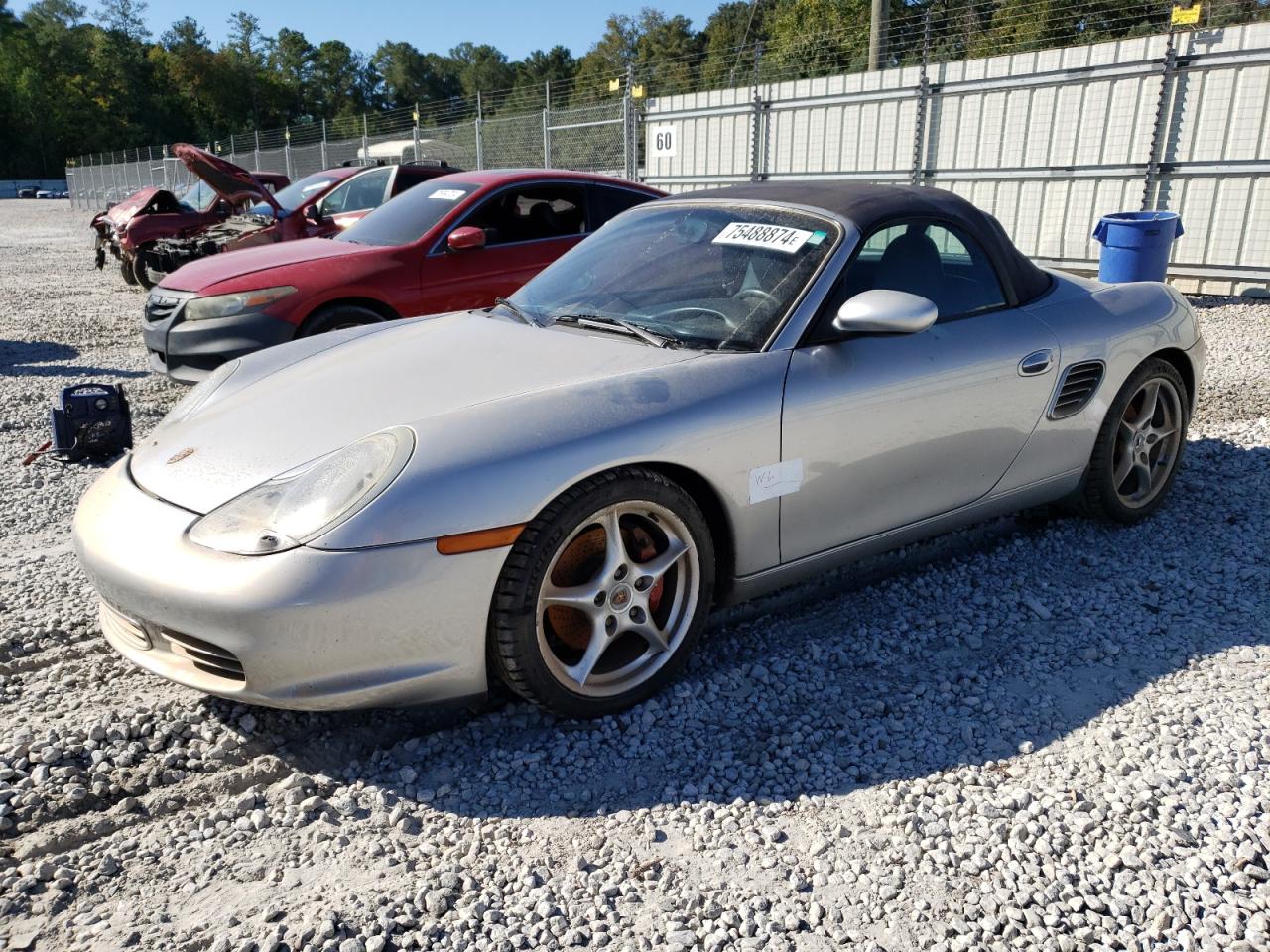 2003 Porsche Boxster VIN WP0CB29883U660389