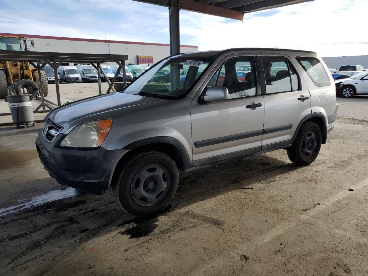 2002 Honda CR-V VIN JHLRD68412C012233