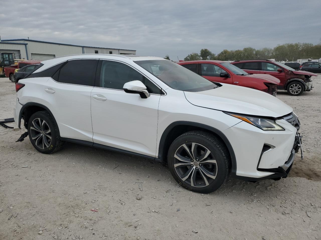 2017 Lexus RX VIN JTJBZMCAXH2023972 Copart auction photo, rear end / front end damage thumbnail 4