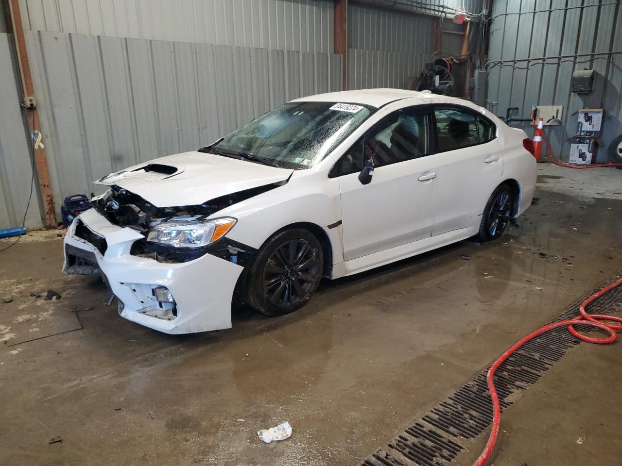 2021 Subaru WRX VIN JF1VA1A66M9800143