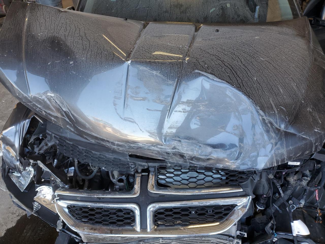 2015 Dodge Journey VIN 3C4PDCAB0FT692163 Copart auction photo, front end / minor dent/scratches damage thumbnail 13