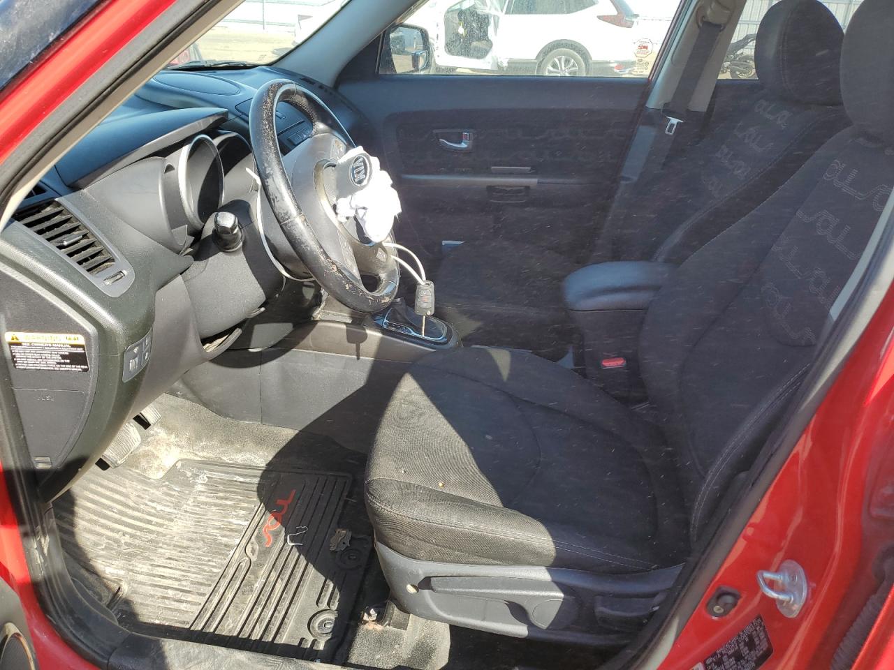 2013 KIA Soul VIN KNDJT2A63D7563776 Copart auction photo, front end damage thumbnail 7