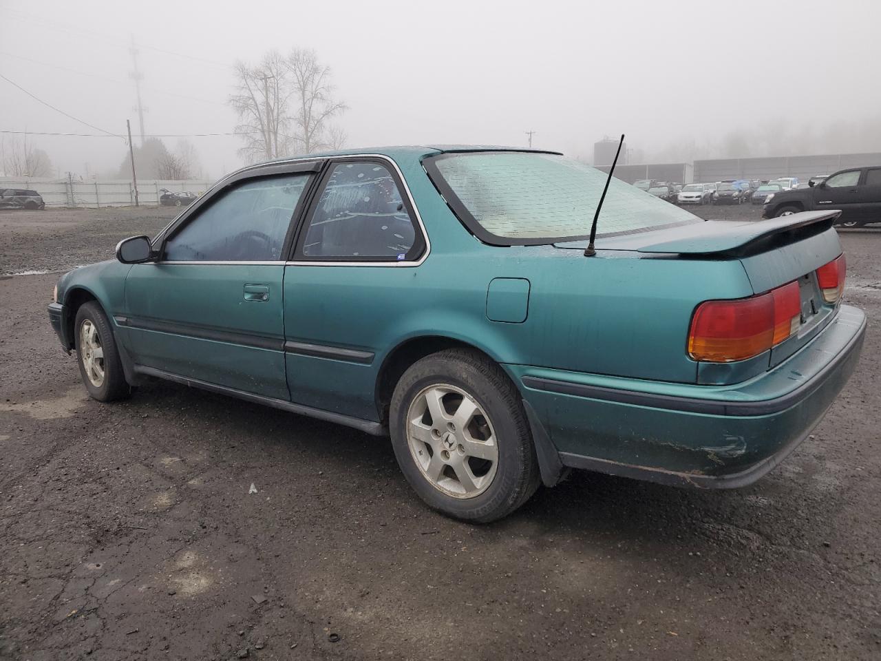 1992 Honda Accord VIN 1HGCB7276NA056876 Copart auction photo, vandalism / minor dent/scratches damage thumbnail 2