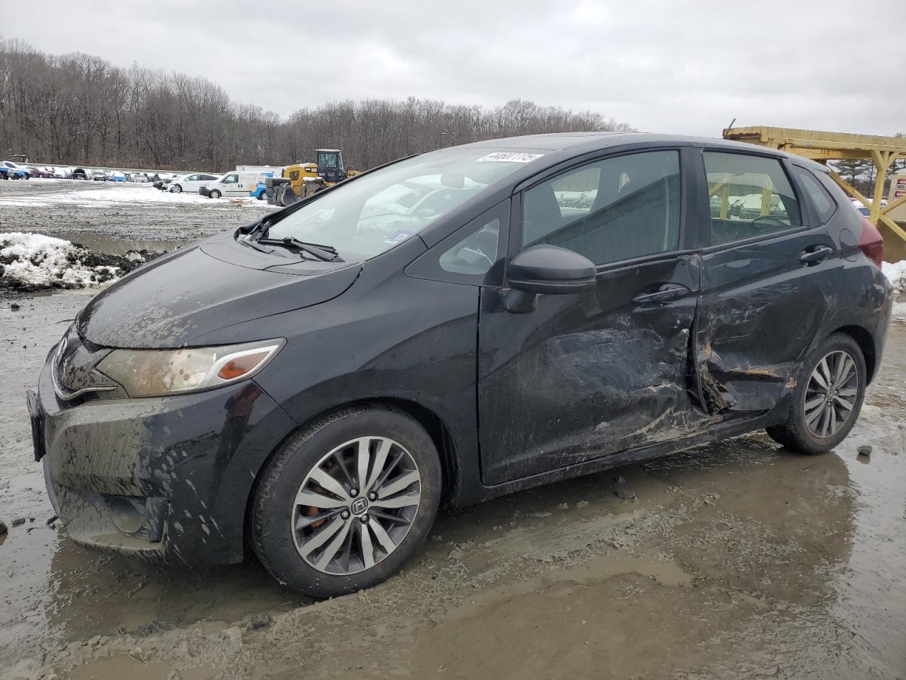 2016 Honda Fit VIN JHMGK5H78GX011822