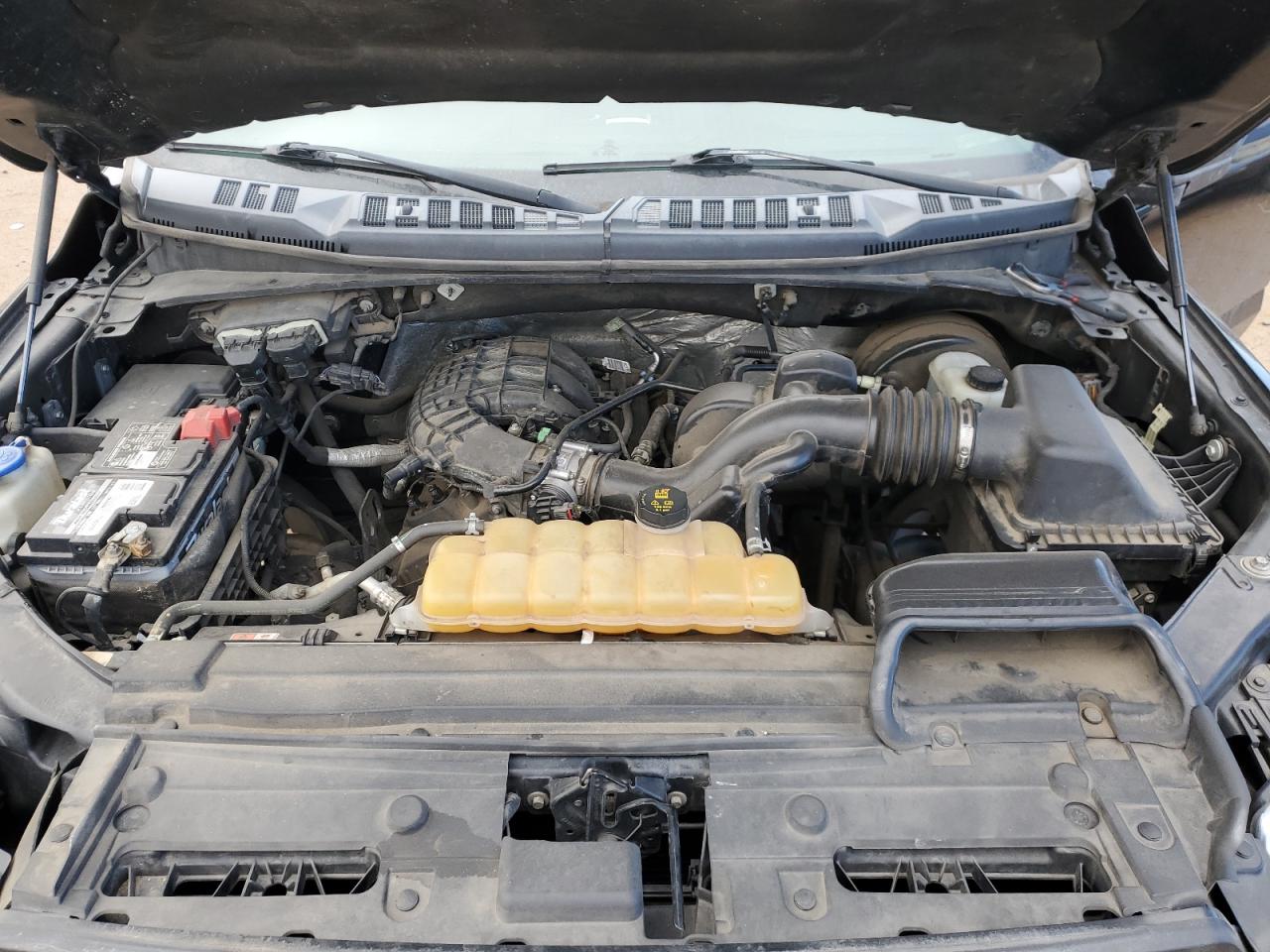 2016 Ford F-150 VIN 1FTEX1C8XGFA81752 Copart auction photo, mechanical damage thumbnail 11