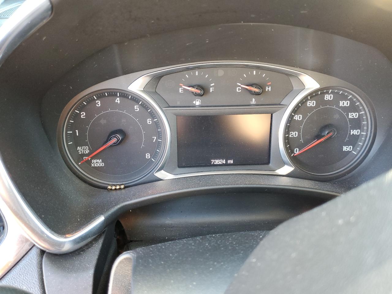 2019 Chevrolet Equinox VIN 2GNAXKEV1K6123954 Copart auction photo, front end damage thumbnail 9